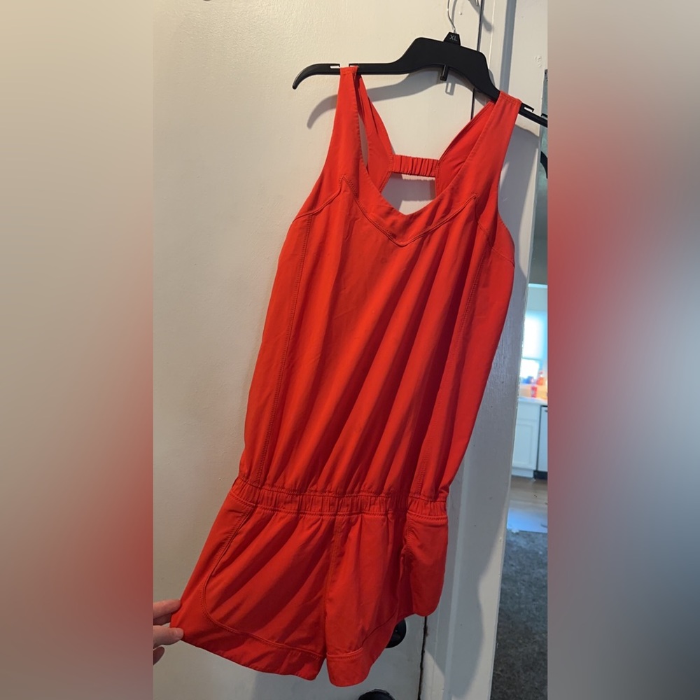 Lululemon Coral Onesie